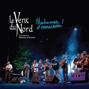 Le groupe folk le vent du nord sur scène au festival mémoire et racines.