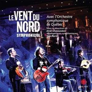 Le Vent du Nord Symphonique symphony of Quebec.