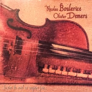 Nicolas Boulerice & Olivier Demers présente son dernier CD "Le vent du nord est toujours fret... peu importe de quel bord y vient!", mettant en vedette de superbes collaborations avec d'autres démons.