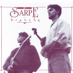 Deux hommes debout l'un à côté de l'autre portant le nom de produit « Ni Sarpe ni branche - Ni Sarpe ni branche », Simon Riopel.