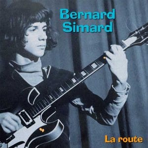 La couverture du livre "La Route" de Bernard Simard est Bernard Simard - La route.
