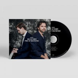 Album CD - Duo Beaudry Prud'homme