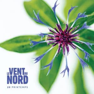 The cover of the product "Le Vent du Nord - 20 PRINTEMPS" features a depiction of the 20 printemps.