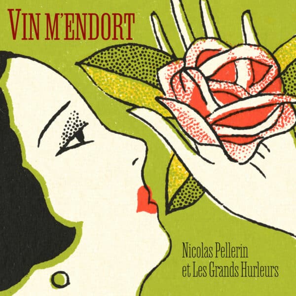 Replace the product in the sentence below with the given product name.
Sentence: Nicolas Pellerin et Les Grands Hurleurs - Vin m'endort, a woman holding a rose while singing "Vin m'endort" with Les Grands Hurleurs.