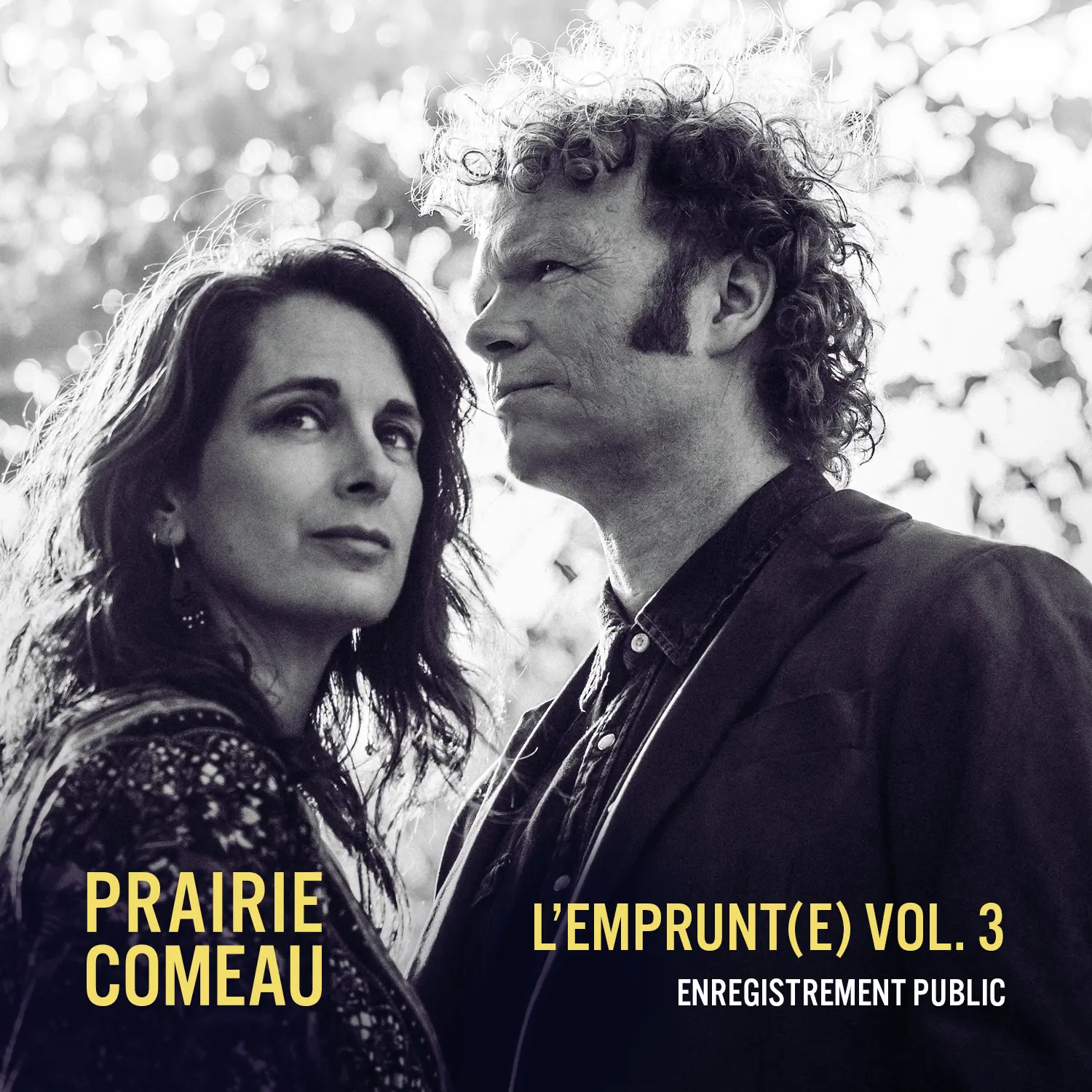 L’emprunt(e) volume 3 : Enregistrement public – Prairie Comeau L’emprunt(e) volume 3 : Enregistrement public – Prairie Comeau
